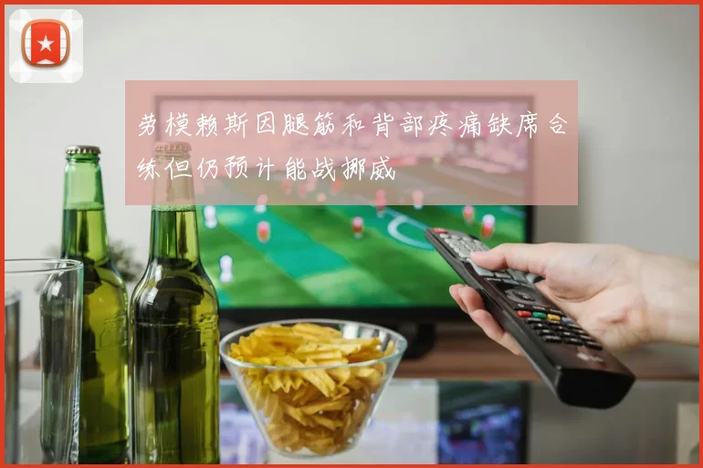 劳模赖斯因腿筋和背部疼痛缺席合练但仍预计能战挪威