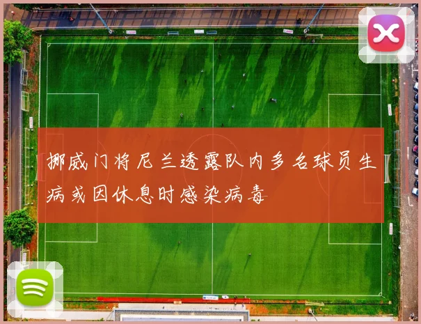 挪威门将尼兰透露队内多名球员生病或因休息时感染病毒