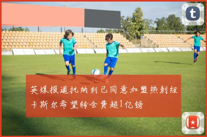 英媒报道托纳利已同意加盟热刺纽卡斯尔希望转会费超1亿镑